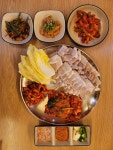 황금칼국수.보쌈