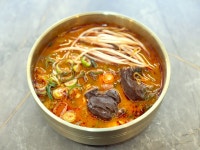 강릉초당골 짬뽕순두부
