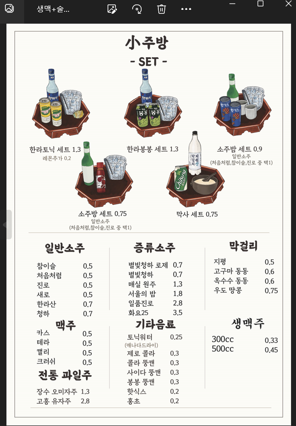 소주방(小주방) 이미지