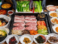 삼겹과건강쌈