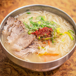 동진식당 고기국수 동문시장점