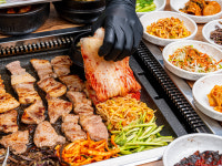 삼겹과건강쌈