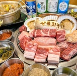 상록회관연탄구이 개봉역점