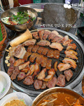팔팔참숯구이 수완지구점