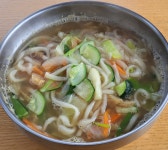 화천열무국수