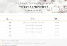목화마을솜틀집