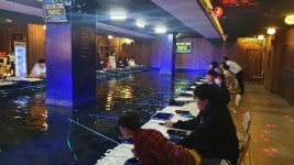 놀러와낚시카페 실내낚시터 안산점