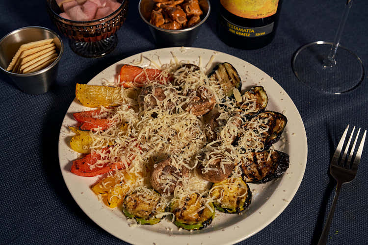 구운 채소