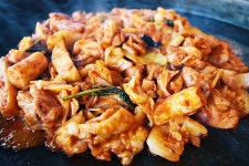우미닭갈비 인공폭포점