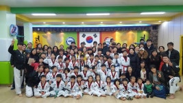 한양대우성태권도