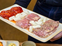 우미닭갈비 인공폭포점