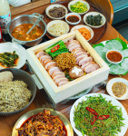 봄이보리밥 영종하늘도시점