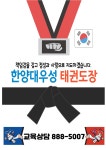한양대우성태권도