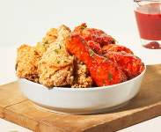 썬더치킨 광주지산점