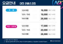 골프존파크 상서 대전라베스크린