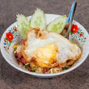 숙성소세지 볶음밥