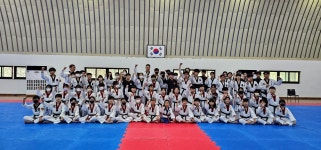 율하태권도장