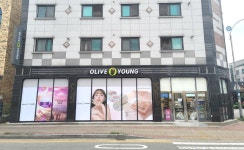 올리브영 아산용화점