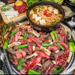 품육 참숯소갈비살 진천점
