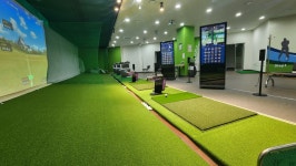 검단호반써밋1차 커뮤니티 실내골프연습장