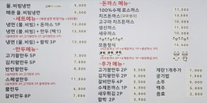 차고집칡냉면 성남분당점