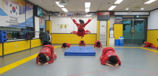 용인대경일태권도