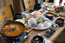 통영수산물 회센타