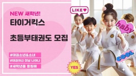 타이거킥스태권도 지축점