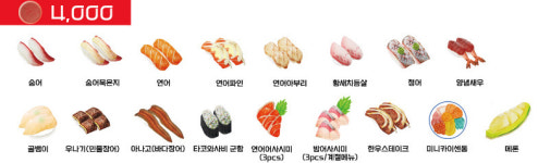 오늘의회전초밥 동탄점