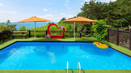 더채움수영장가족펜션