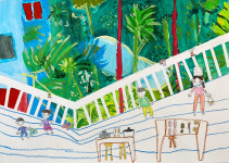 세상을두드리는미술관 독산역미술교습소