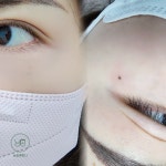 눈썹예쁘니