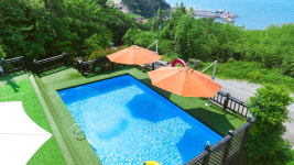 더채움수영장가족펜션