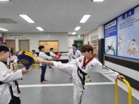 국가대표정태권도