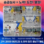 고덕 경희대 태권도장