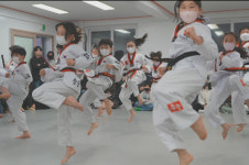 한국체대송중태권도