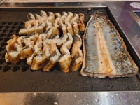 민물장어 무한리필 34,000원 와라장어구이 본점