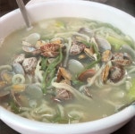 참밀그린바지락칼국수