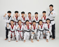 한체대 석사 태권도장