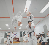 한국체대송중태권도
