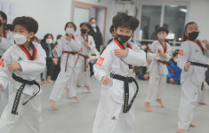 한국체대송중태권도