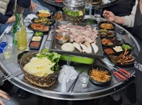 흑돼지연탄구이