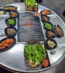 흑돼지연탄구이