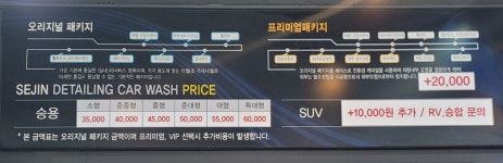 세진손세차