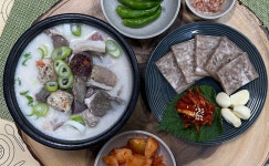 정칠구 백순대&순대국 염창역점