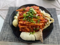 청라돌판더덕오리손두부전문점