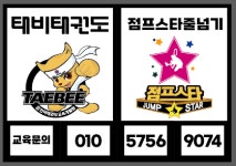 태비태권도 점프스타 줄넘기