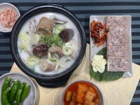 정칠구 백순대&순대국 염창역점