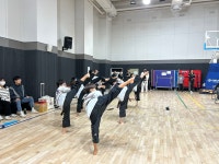 용인대 태권도 상신 정도장