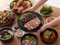 한국순대 신림본점
